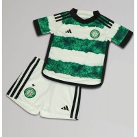 Dječji Nogometni Dres Celtic Domaci 2023-24 Kratak Rukav (+ Kratke hlače)